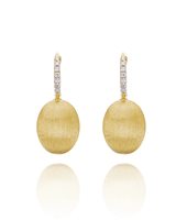 Orecchini Nanis Donna Ciliegine in Oro Diamante 0.10 Ct OS16-583 GG-IN - OS16-583 GG-IN